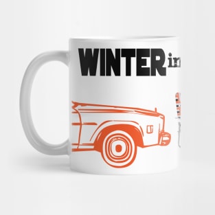 Baltimore Winter Mug